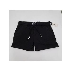 US. POLO ASSN. Black Cuff Shorts Summer NWT  9/10
